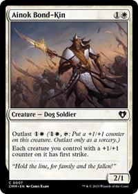 Ainok Bond-Kin (7) [Commander Masters]