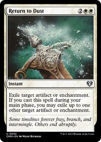 Return to Dust (52) [Commander Masters]