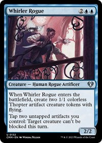 Whirler Rogue (132) [Commander Masters]