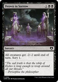 Drown in Sorrow (154) [Commander Masters]