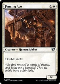 Fencing Ace (23) [Commander Masters]