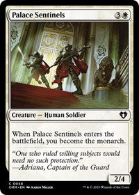 Palace Sentinels (48) [Commander Masters]