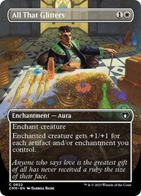 All That Glitters (Borderless) (622) [Commander Masters]