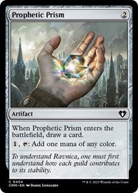 Prophetic Prism (404) [Commander Masters]