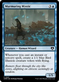 Murmuring Mystic (107) [Commander Masters]