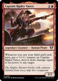 Captain Ripley Vance (209) [Commander Masters]