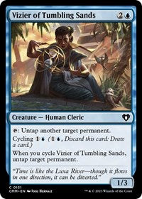 Vizier of Tumbling Sands (131) [Commander Masters]