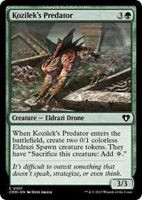 Kozilek's Predator (301) [Commander Masters]