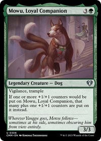 Mowu, Loyal Companion (306) [Commander Masters]