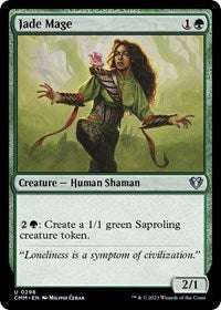 Jade Mage (298) [Commander Masters]