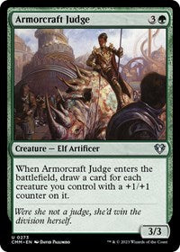 Armorcraft Judge (273) [Commander Masters]