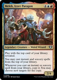 Melek, Izzet Paragon (345) [Commander Masters]