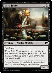 Mire Triton (174) [Commander Masters]