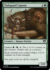 Tuskguard Captain (328) [Commander Masters]
