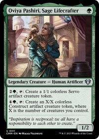 Oviya Pashiri, Sage Lifecrafter (311) [Commander Masters]