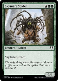 Skysnare Spider (322) [Commander Masters]