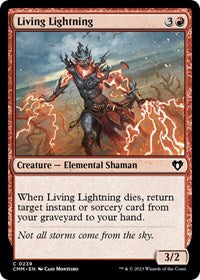 Living Lightning (239) [Commander Masters]