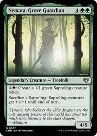 Nemata, Grove Guardian (307) [Commander Masters]