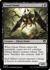 Dread Drone (152) [Commander Masters]