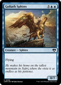 Goliath Sphinx (99) [Commander Masters]