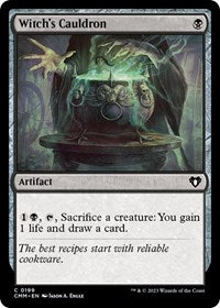 Witch's Cauldron (199) [Commander Masters]