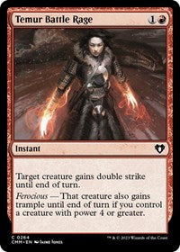 Temur Battle Rage (264) [Commander Masters]