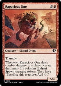 Rapacious One (249) [Commander Masters]