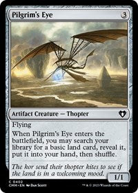 Pilgrim's Eye (402) [Commander Masters]