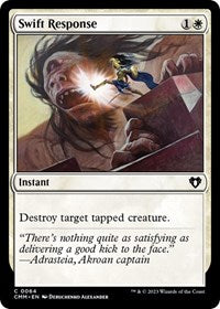 Swift Response (64) [Commander Masters]