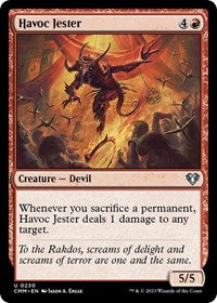Havoc Jester (230) [Commander Masters]