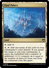 Opal Palace (422) [Commander Masters]