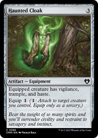 Haunted Cloak (389) [Commander Masters]