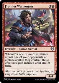 Frontier Warmonger (224) [Commander Masters]
