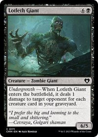 Lotleth Giant (171) [Commander Masters]
