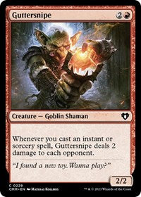 Guttersnipe (229) [Commander Masters]