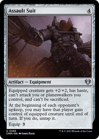 Assault Suit (369) [Commander Masters]