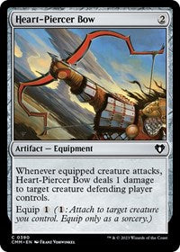 Heart-Piercer Bow (390) [Commander Masters]