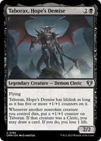 Taborax, Hope's Demise (189) [Commander Masters]