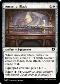Ancestral Blade (12) [Commander Masters]