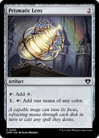 Prismatic Lens (403) [Commander Masters]