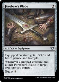 Forebear's Blade (384) [Commander Masters]