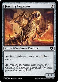 Foundry Inspector (385) [Commander Masters]