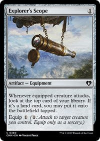 Explorer's Scope (380) [Commander Masters]