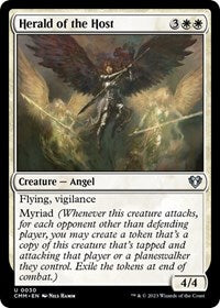 Herald of the Host (30) [Commander Masters]