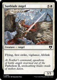 Sunblade Angel (61) [Commander Masters]