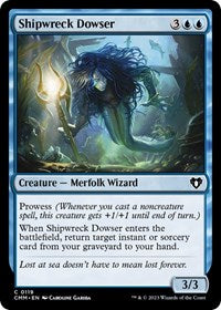 Shipwreck Dowser (119) [Commander Masters]