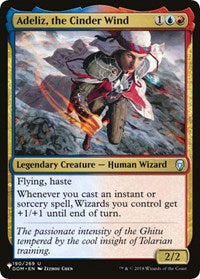 Adeliz, the Cinder Wind (190/269) [The List Reprints]