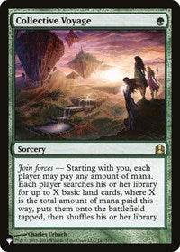Collective Voyage (147/318) [The List Reprints]