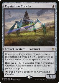 Crystalline Crawler (C16) (054/351) [The List Reprints]