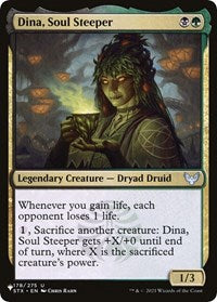Dina, Soul Steeper (178/275) [The List Reprints]
